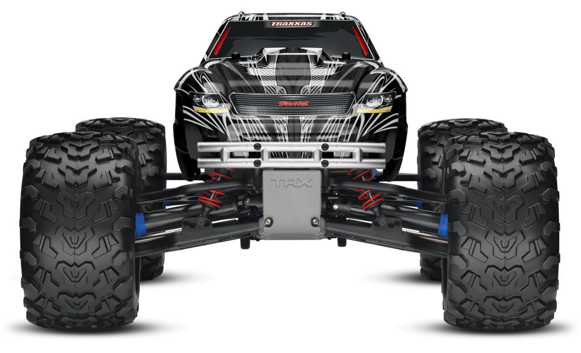 Радиоуправляемая машина Traxxas T-MAXX 3.3 Nitro 1:10 4WD TQi Bluetooth  module TSM TRA49077-3-B Купить с доставкой